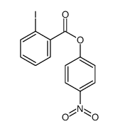 (4-nitrophenyl) 2-iodobenzoate Structure