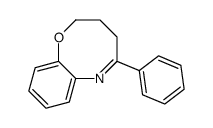 5-phenyl-3,4-dihydro-2H-1,6-benzoxazocine Structure
