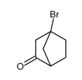 4-bromobicyclo[2.2.1]heptan-2-one结构式