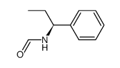 (S)-N-(1-phenylpropyl)formamide Structure