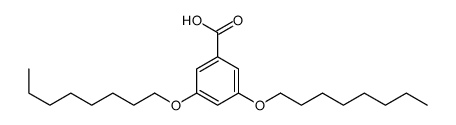 3,5-Bis(octyloxy)benzoic acid Structure