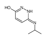 3-(propan-2-ylamino)-1H-pyridazin-6-one Structure