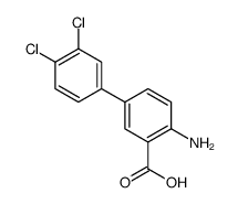 4-AMINO-3',4'-DICHLORO-1,1'-BIPHENYL-3-CARBOXYLIC ACID picture