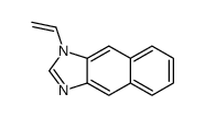 1H-Naphth[2,3-d]imidazole,1-ethenyl-(9CI)结构式