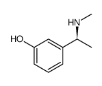 Phenol, 3-[(1S)-1-(methylamino)ethyl] Structure