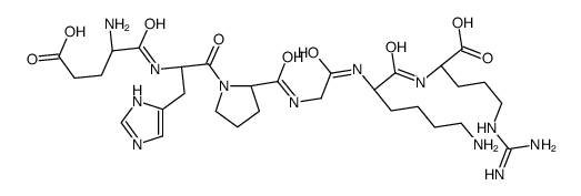 thyrotropin-releasing hormone, Gly-Lys-Arg- structure