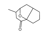 4H-3a,7-Epoxyazulen-4-one, octahydro-6-methyl Structure