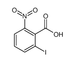 Benzoic acid, 2-iodo-6-nitro结构式