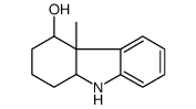 4a-methyl-1,2,3,4,9,9a-hexahydrocarbazol-4-ol结构式
