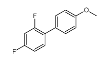 1,1'-Biphenyl, 2,4-difluoro-4'-methoxy结构式