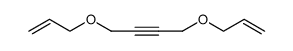 2-Butyne, 1,4-bis(2-propen-1-yloxy)结构式