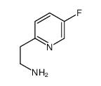 2-(5-fluoropyridin-2-yl)ethanamine Structure