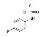 N-dichlorophosphoryl-4-fluoroaniline结构式