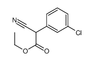 ethyl 2-(3-chlorophenyl)-2-cyanoacetate picture