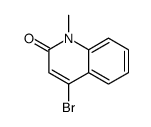 4-BROMO-1-METHYLQUINOLIN-2(1H)-ONE Structure