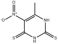6-methyl-5-nitropyrimidine-2,4(1H,3H)-dithione picture