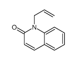 1-prop-2-enylquinolin-2-one结构式