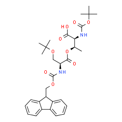 Boc-Thr(Fmoc-Ser(tBu))-OH图片