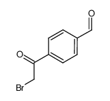 4-(2-bromoacetyl)benzaldehyde结构式