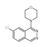 4-(7-Chlorophthalazin-1-yl)morpholine Structure