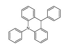 9,10-diphenyl-9H-acridine结构式