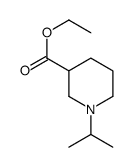ethyl 1-propan-2-ylpiperidine-3-carboxylate结构式
