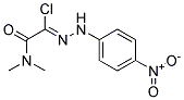 2-Chloro-N,N-dimethyl-2-[2-(4-nitrophenyl)hydrazono]acetamide picture