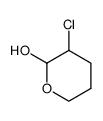 3-chlorooxan-2-ol Structure