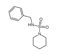 piperidine-1-sulfonic acid benzylamide结构式