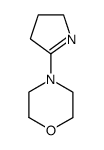 Morpholine,4-(4,5-dihydro-2H-pyrrol-5-yl) (9CI)结构式