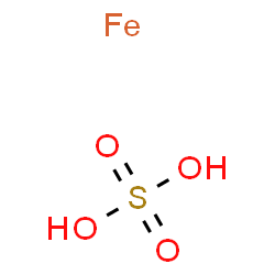 sulphuric acid, iron salt结构式