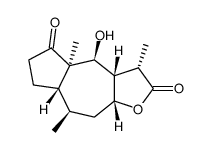 2,3,11,13-tetrahydrohelenalin Structure