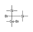 [bromo-[bromo(dimethyl)germyl]-trimethylsilylmethyl]-trimethylsilane Structure