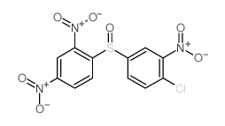 Sulfoxide,4-chloro-3-nitrophenyl 2,4-dinitrophenyl (7CI,8CI) picture