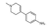 4'-amino-1-methyl-4-phenyl-1,2,3,6-tetrahydropyridine picture