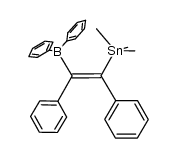 Ph2BC(Ph)C(SnMe3)Ph结构式
