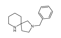 2-benzyl-2,6-diazaspiro[4.5]decane Structure