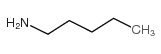 1-氨基戊烷结构式