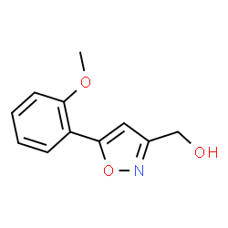 5-(2-METHOXYPHENYL)-3-ISOXAZOLEMETHANOL picture