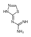 Guanidine,1,3,4-thiadiazol-2-yl- (9CI) structure