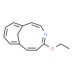 4-Azabicyclo[6.4.1]trideca-2,4,6,8,10,12-hexaene,5-ethoxy-(9CI)结构式