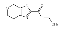 ETHYL 6,7-DIHYDRO-4H-PYRANO[4,3-D]-1,3-THIAZOLE-2-CARBOXYLATE structure