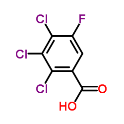 2,3,4-Trichloro-5-fluorobenzoic acid picture