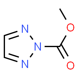2H-1,2,3-Triazole-2-carboxylic acid, methyl ester (9CI) picture