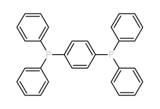 1,4-双(二苯基膦)苯结构式