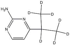 2-Amino-4-(iso-propyl-d7)-pyrimidine图片