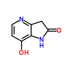 7-Hydroxy-1,3-dihydro-2H-pyrrolo[3,2-b]pyridin-2-one Structure