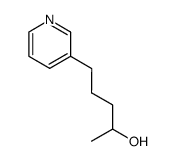 5-(pyridin-3-yl)pentan-2-ol Structure