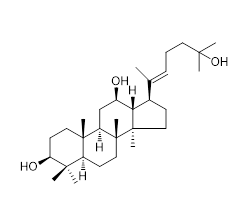 Neopanaxadiol structure