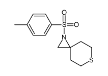 2-(p-甲苯基磺酰基)-6-硫代-2-氮杂螺[2.5]辛烷结构式